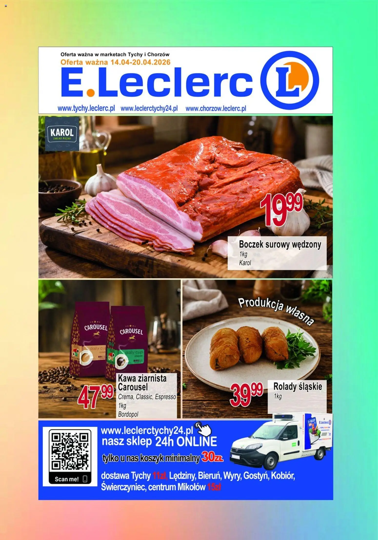 Pogląd gazetki "E.Leclerc gazetka - Tychy" ze sklepu E.Leclerc ważnej od 14.04.2026