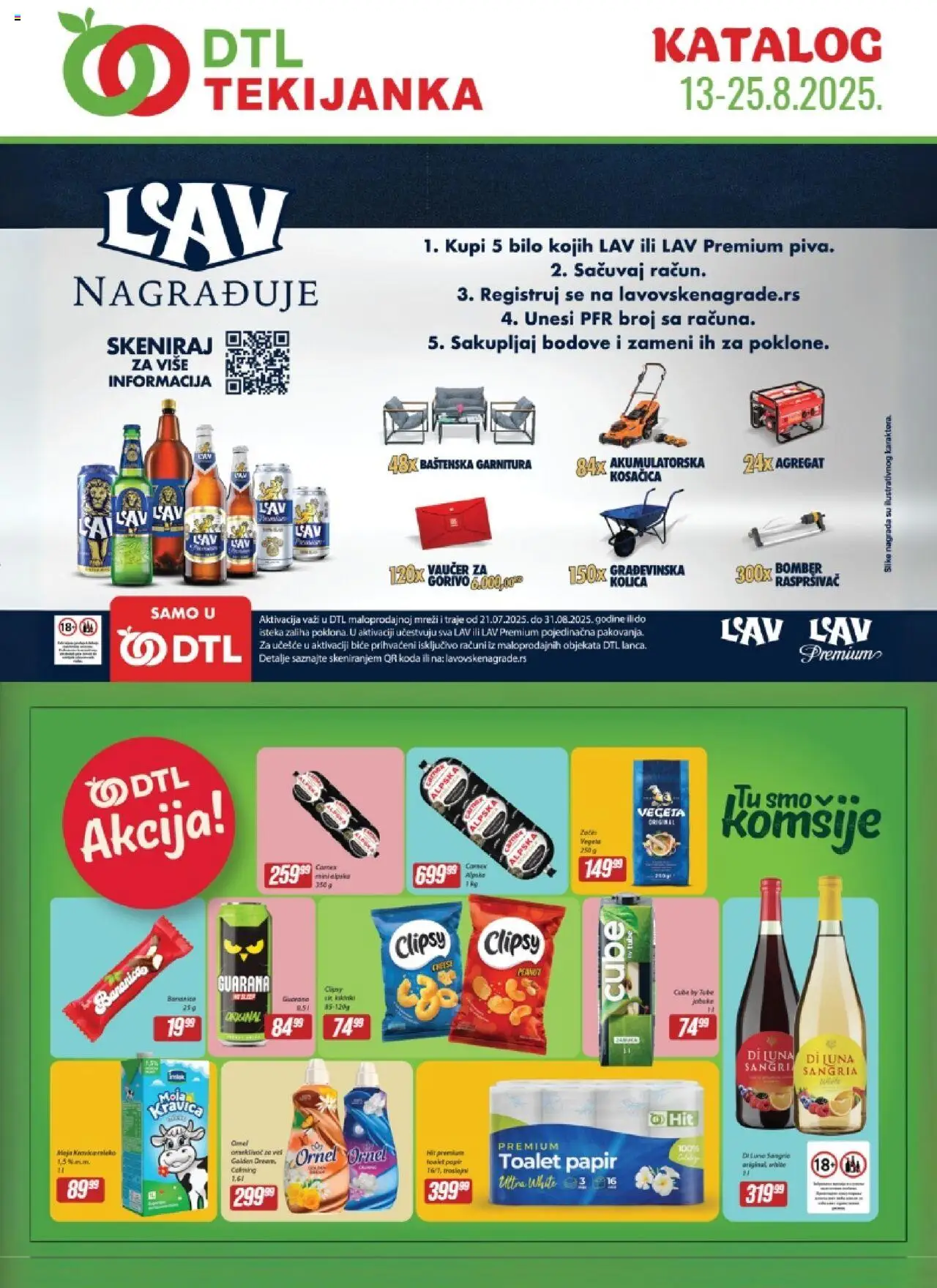 Tekijanka katalog važi od 13.08.2025 - stranica 1