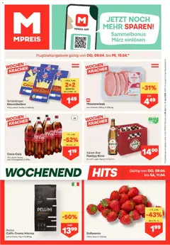 Vorschau der Angebote: MPREIS MPREIS Absam gültig ab 09.04.2026