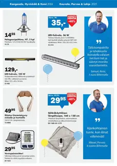 Kaupan Biltema Tarjoukset esikatselu, voimassa 05/11/2025 | Sivu: 9