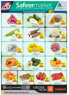 Preview of the catalogue Offers of store Safeermarket valid from 24 Nov, 2025