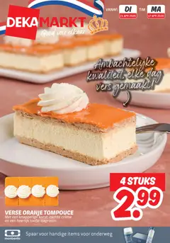 Voorbeeld van Dekamarkt folder van winkel Dekamarkt geldig vanaf 21-04-2026