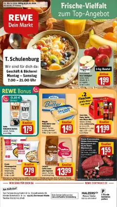 Vorschau von dem Prospekt des Geschäftes Rewe, gültig ab dem 26.01.2026