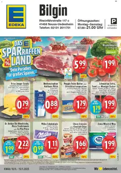 Vorschau von dem Prospekt des Geschäftes Edeka, gültig ab dem 10.11.2025