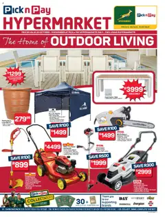 Preview of Pick n Pay flyer valid from 20/10/2025