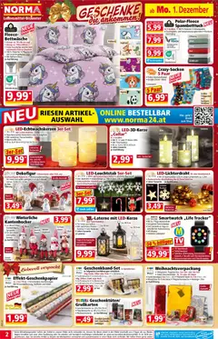 Vorschau der Angebote: Norma Flugblatt gültig ab 01.12.2025 | Seite: 2