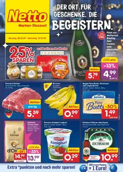 Vorschau von dem Prospekt des Geschäftes Netto Marken-Discount, gültig ab dem 07.12.2025