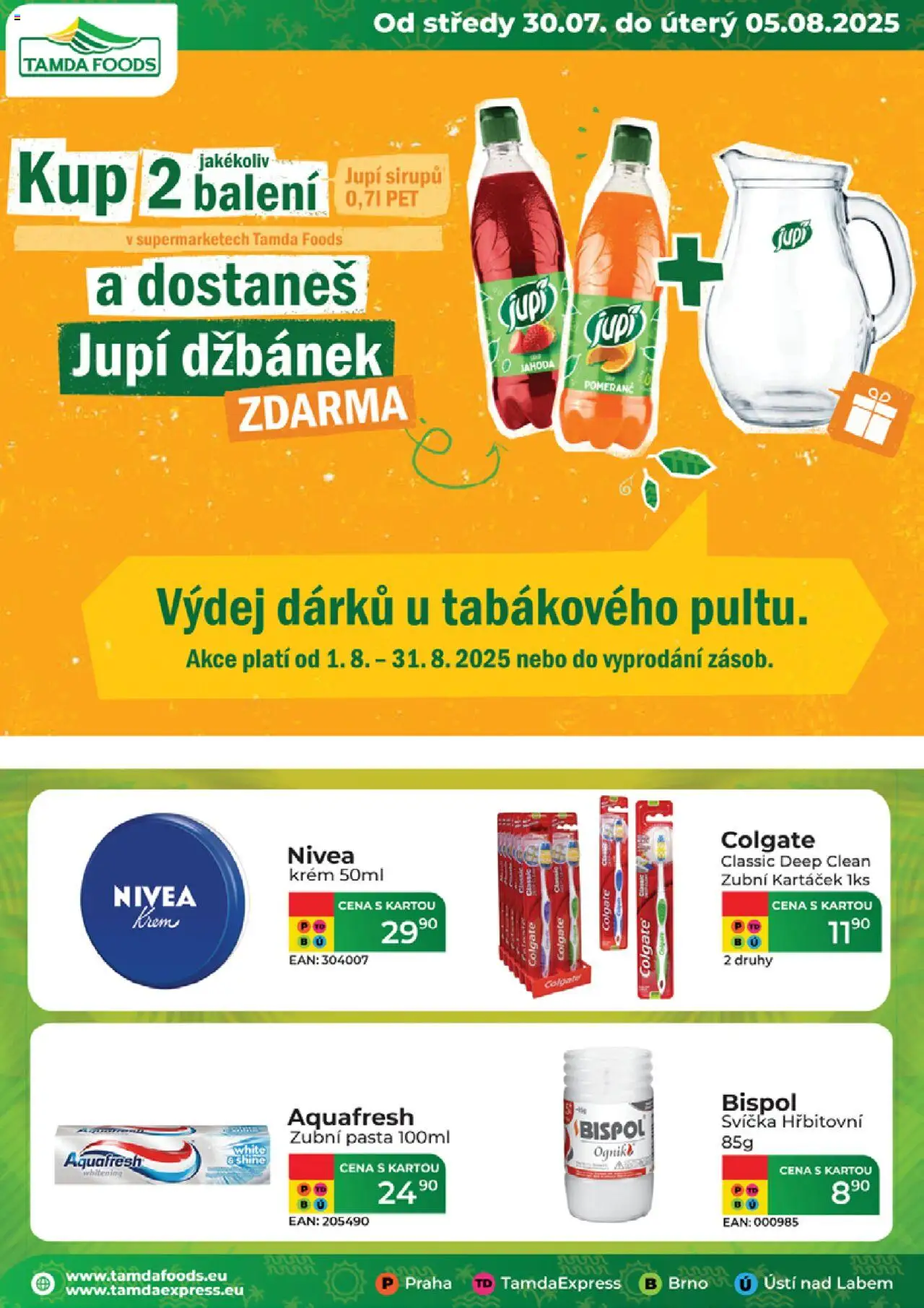  Tamda Foods Leták (30.07.2025 - 05.08.2025)