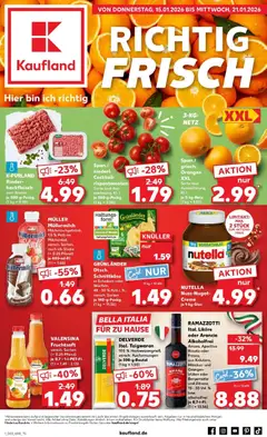 Vorschau von dem Prospekt des Geschäftes Kaufland, gültig ab dem 15.01.2026