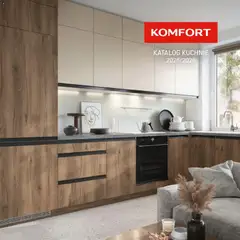 Pogląd gazetki "Katalog kuchnie" ze sklepu Komfort ważnej od 15.12.2025