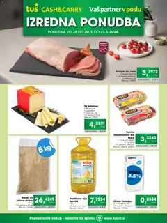 Predogled kataloga iz trgovine Tuš veljaven od 20.01.2026
