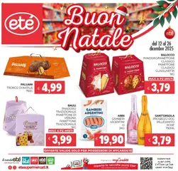 Anteprima dell'opuscolo Attuale volantino dal negozio Eté valido da 12/12/2025