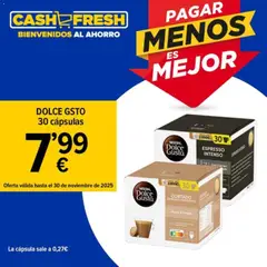 Vista previa del folleto de la tienda Cash Fresh válido desde el 18/11/2025 