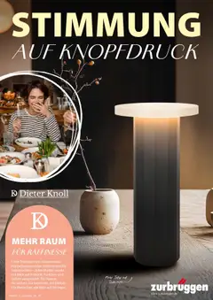 Vorschau von dem Prospekt des Geschäftes Zurbrüggen, gültig ab dem 01.06.2025