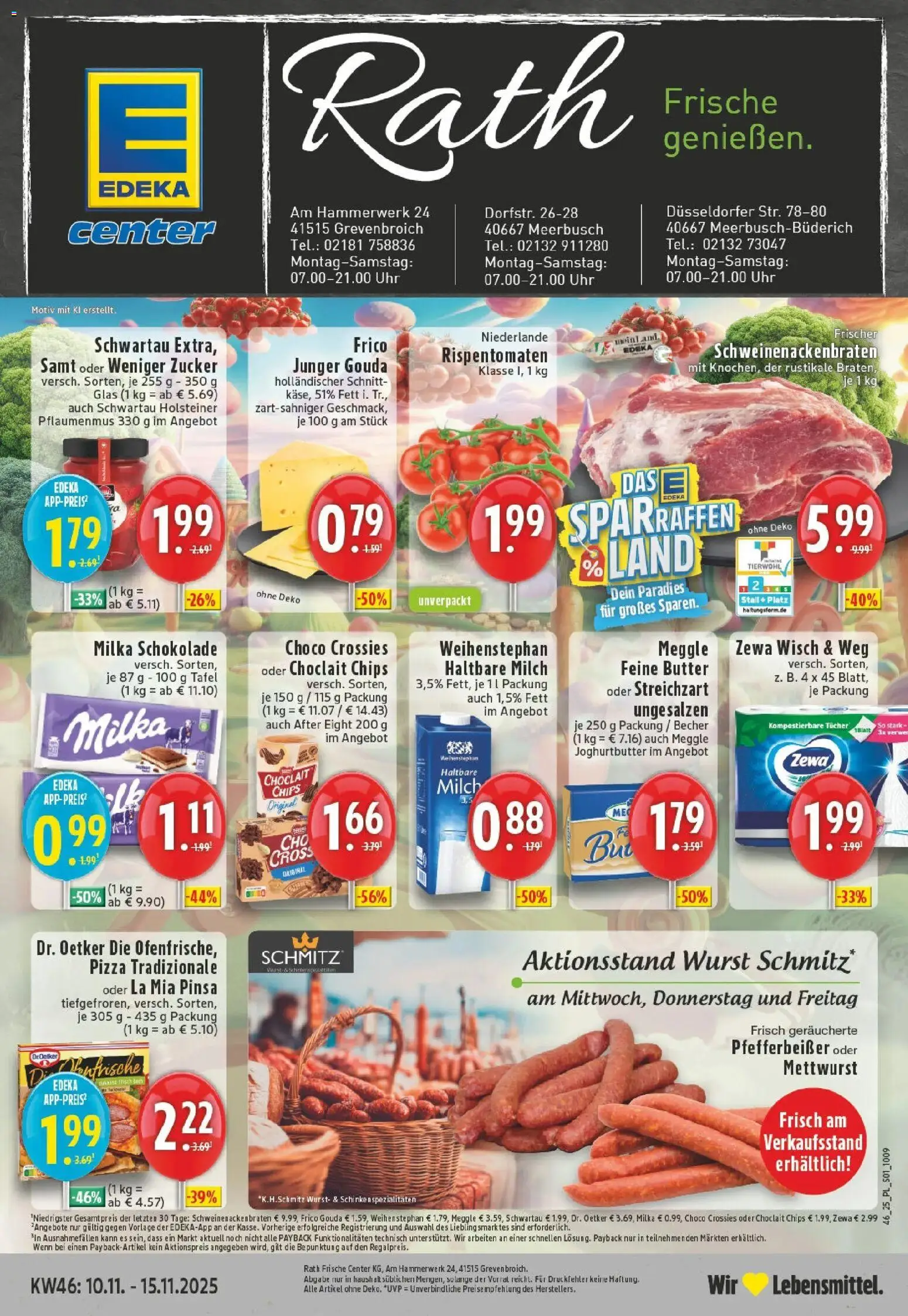 Vorschau von dem Prospekt des Geschäftes Edeka, gültig ab dem 10.11.2025