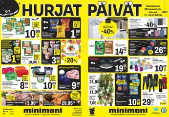 Kaupan Minimani Tarjoukset - Seinäjoki esikatselu, voimassa 11/02/2026