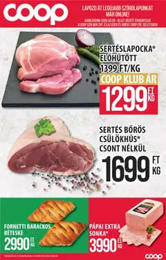 COOP Szolnok - COOP Szolnok akciós újság Bábolna megtekintése, amely érvényes 2026.03.05.-től