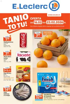 Pogląd gazetki "Zielona Góra" ze sklepu E.Leclerc ważnej od 16.02.2026