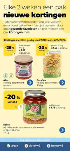 Voorbeeld van Folder van winkel BioPlanet geldig vanaf 22/10/2025 | Pagina: 7