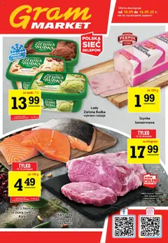 Pogląd gazetki "Gazetka" ze sklepu Gram Market ważnej od 10.09.2025