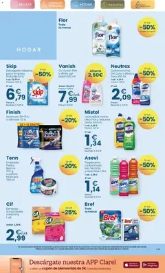 Vista previa del folleto de la tienda Clarel válido desde el 22/10/2025 | Página: 7