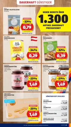 Vorschau der Angebote: Hofer Black Friday gültig ab 07.11.2025 | Seite: 25