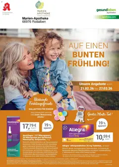 Vorschau von dem Prospekt des Geschäftes Angebote, gültig ab dem 20.02.2026