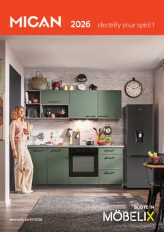 Náhled nabídky: Möbelix Leták - MICAN platný od 01.01.2026