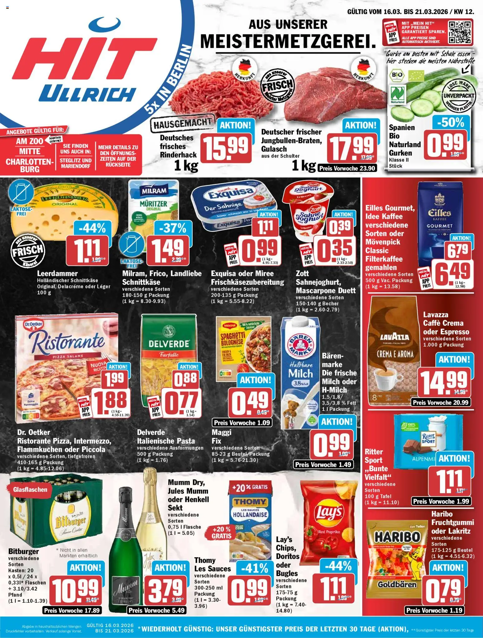 Vorschau von dem Prospekt des Geschäftes HIT, gültig ab dem 16.03.2026