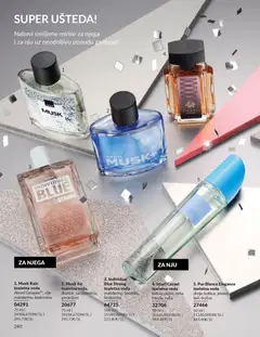 Pregled AVON kataloga - važi od 01.12.2025 | Strana: 244