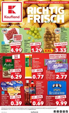 Vorschau von dem Prospekt des Geschäftes Kaufland, gültig ab dem 15.10.2025