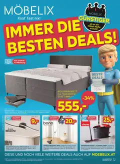 Vorschau der Angebote: Möbelix Angebote gültig ab 27.01.2026