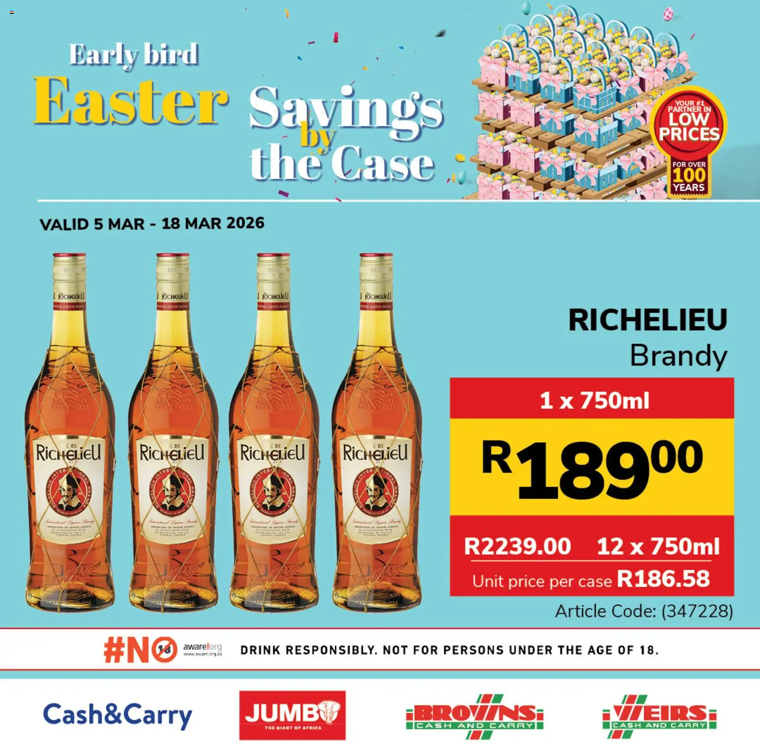 Preview of Jumbo flyer valid from 05/03/2026