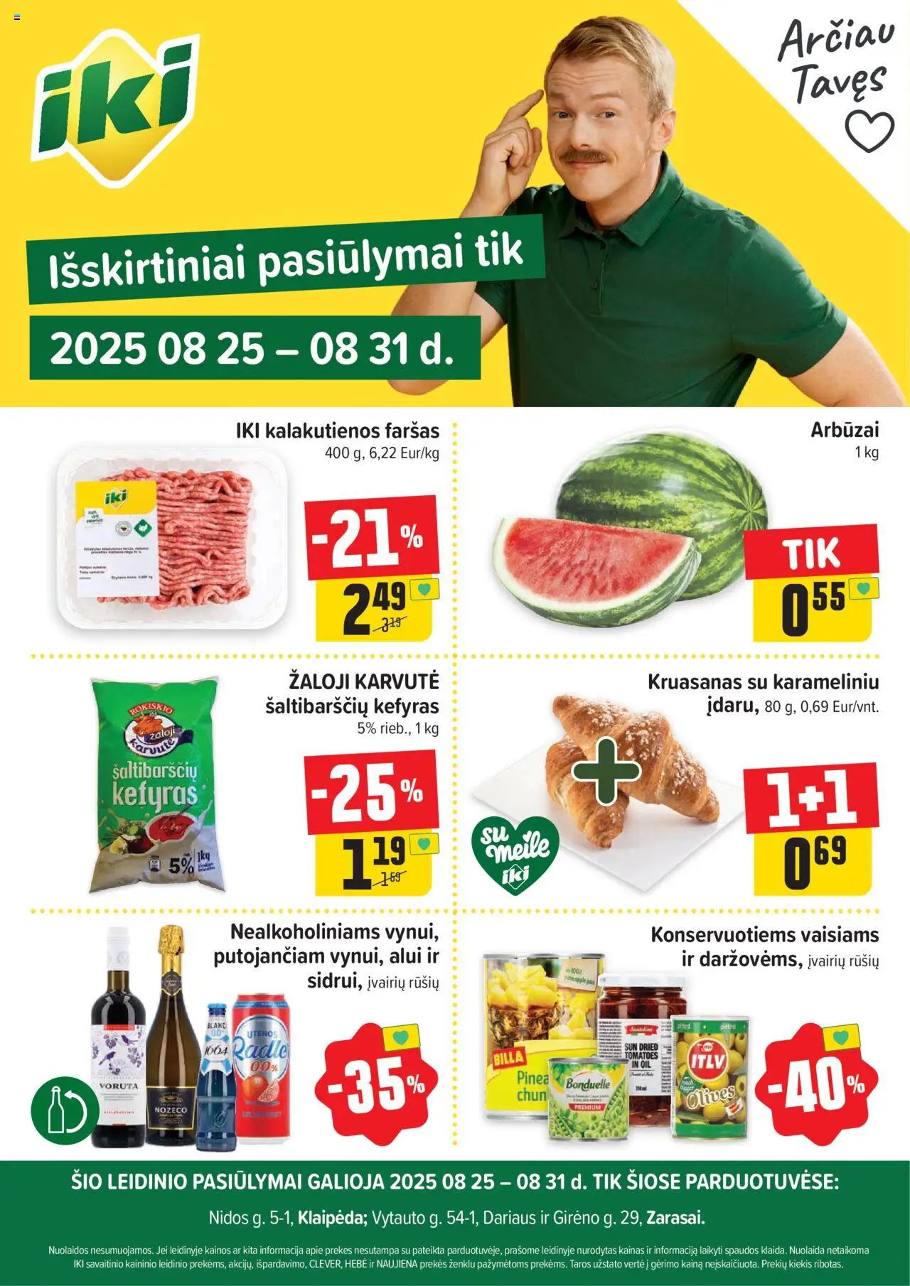 IKI leidinys galioja nuo 2025.08.25 – puslapio numeris 1