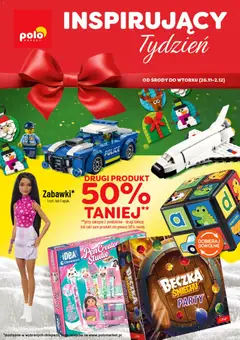 Pogląd gazetki "Inspirujący Tydzień" ze sklepu POLOmarket ważnej od 26.11.2025