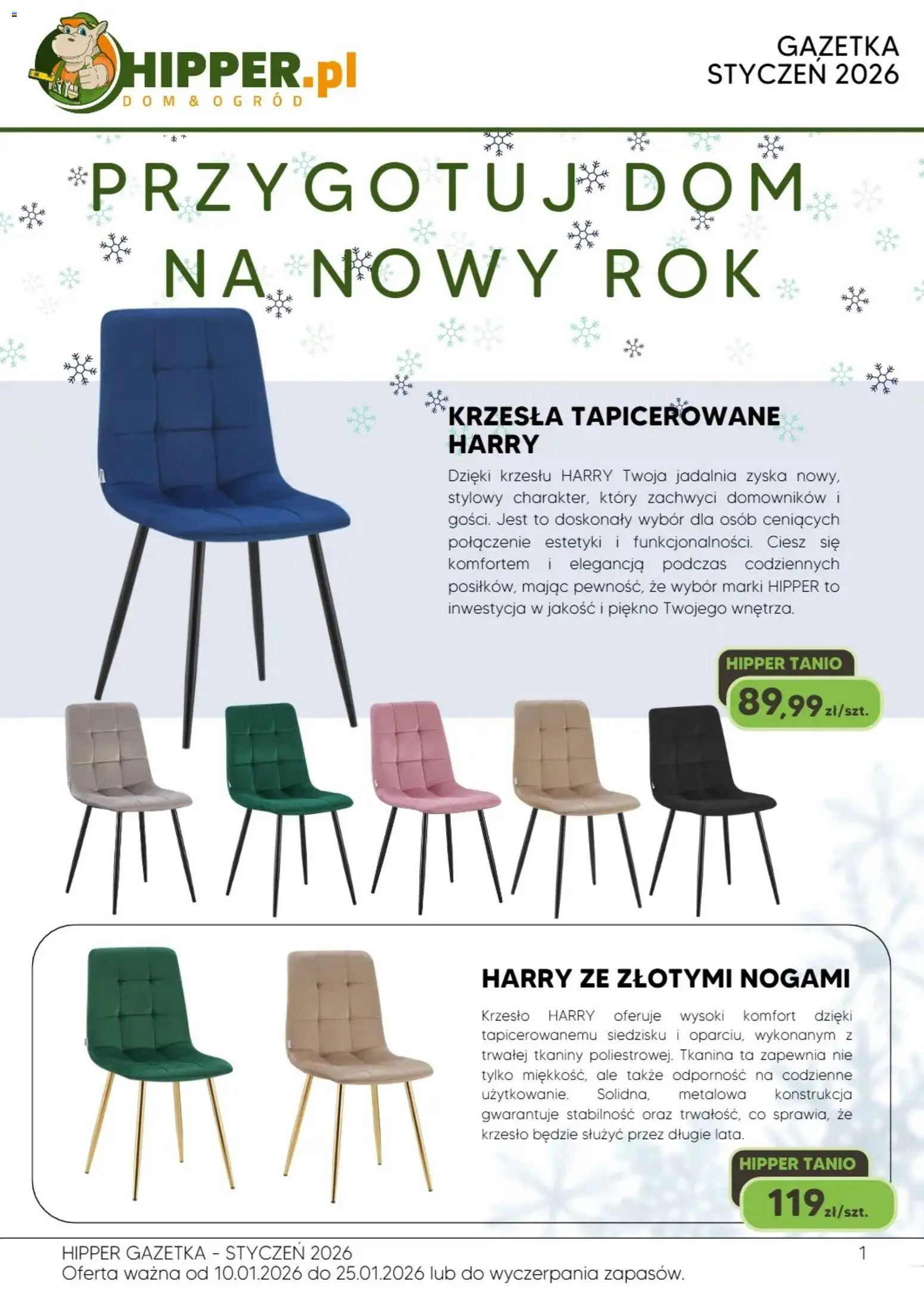 Pogląd gazetki "Gazetka" ze sklepu Hipper ważnej od 10.01.2026