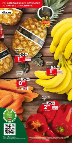 Vista previa del folleto de la tienda Dia válido desde el 26/11/2025 | Página: 4