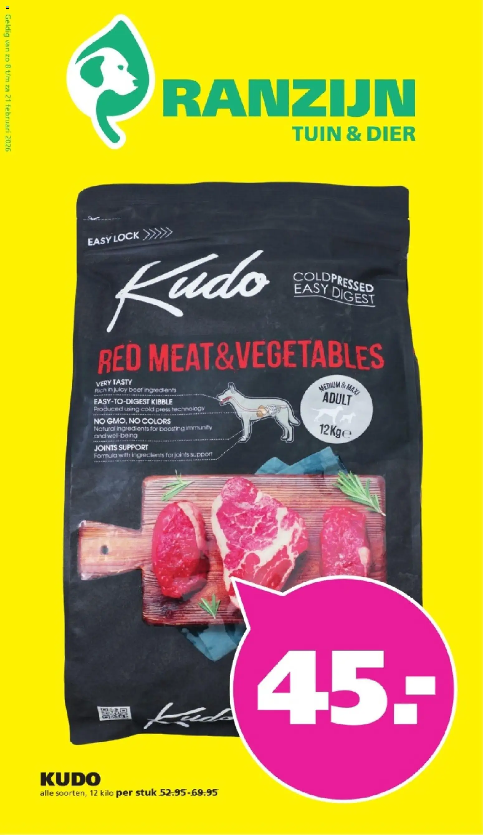 Voorbeeld van Tuin and dier van winkel Ranzijn geldig vanaf 08-02-2026