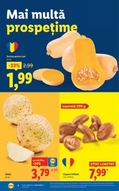 Previzualizarea de cataloage: Lidl Catalog nou valabil de la 10.11.2025 | Pagina: 2