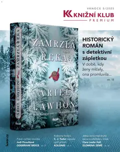 Náhled nabídky: Knižní klub Leták platný od 01.11.2025