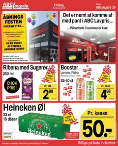 Eksempel på tilbudsavis Esbjerg fra butik Abc Lavpris gyldig fra 04/02/2026