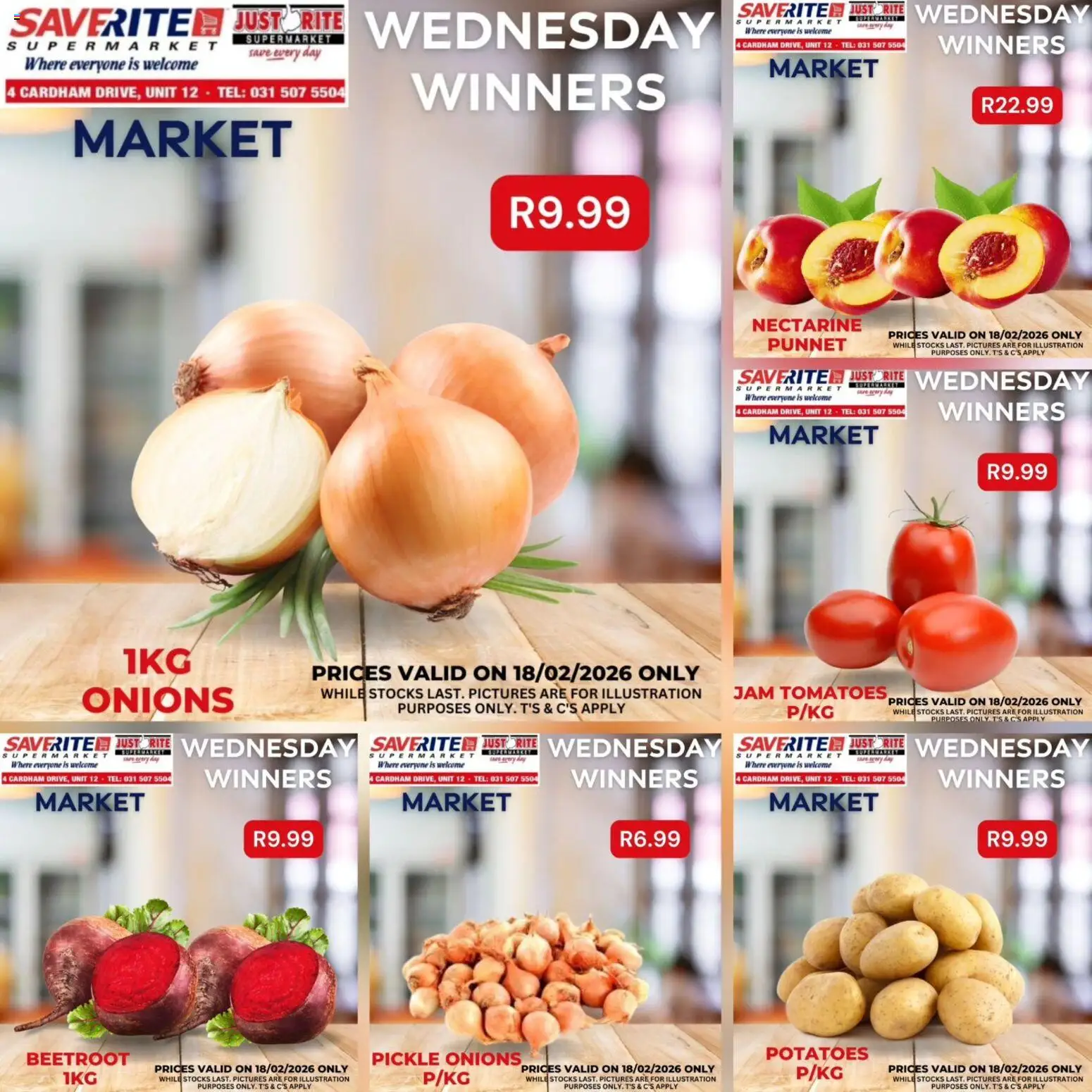 Preview of Saverite flyer valid from 18/02/2026