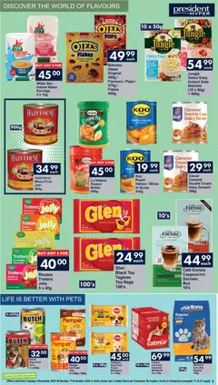 Preview of President Hyper flyer valid from 04/11/2025 | Page: 5