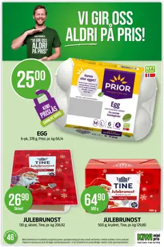 Forhåndsvis Kundeavis fra butikk Kiwi gyldig fra 10/11/2025 | Side: 30