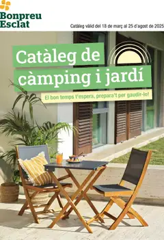 Vista previa del folleto de la tienda Bonpreu válido desde el 18/03/2025 