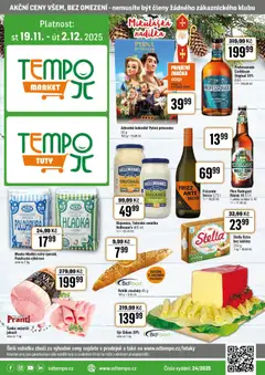 Náhled nabídky: Tempo Leták platný od 19.11.2025