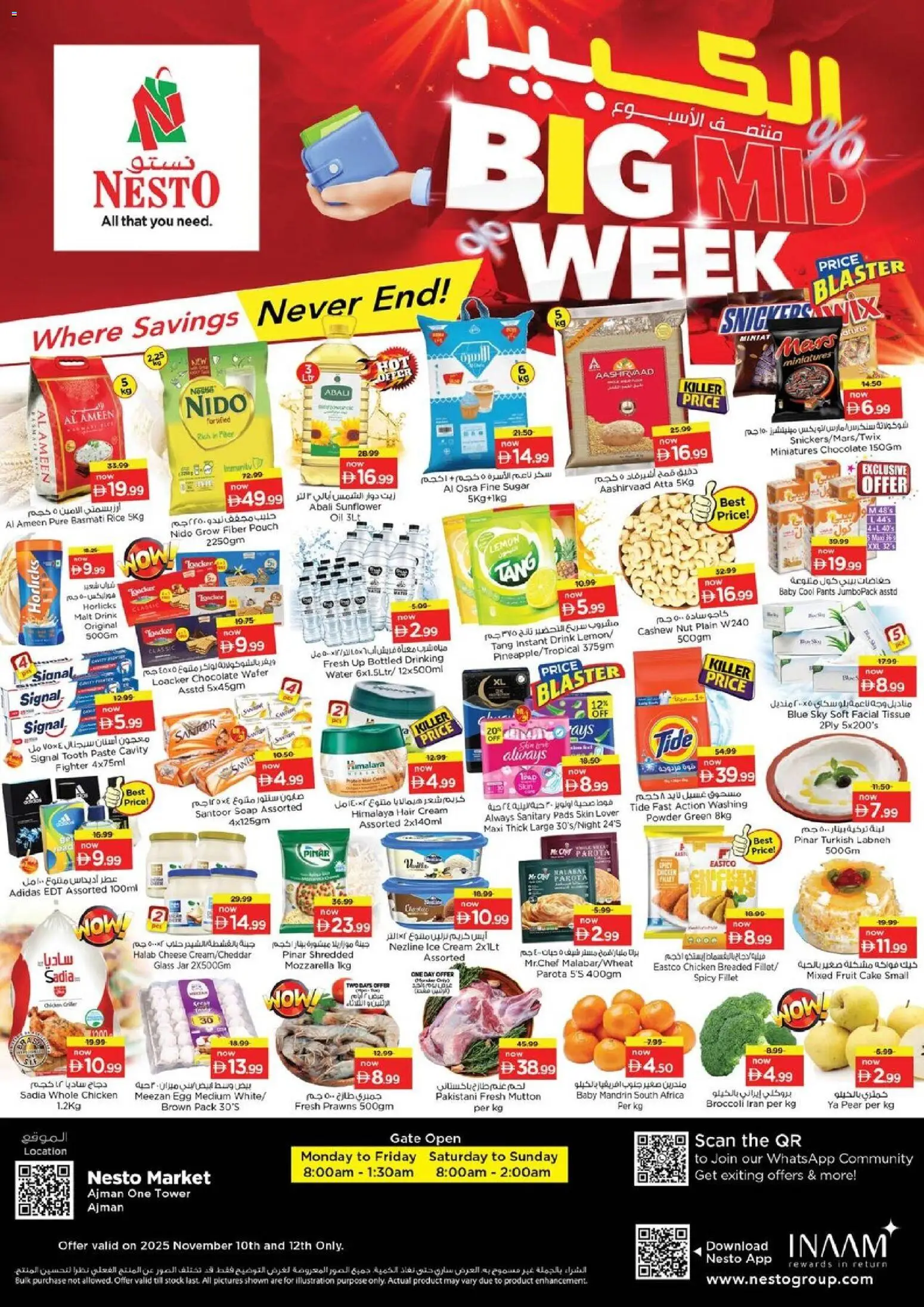 Preview of the catalogue Offers of store Nesto valid from 10 Nov, 2025