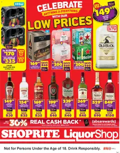 Preview of Shoprite flyer valid from 24/10/2025