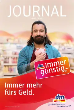 Vorschau der Angebote: dm drogerie markt Journal Oktober 2025 gültig ab 09.10.2025