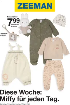 Vorschau von dem Prospekt des Geschäftes Zeeman, gültig ab dem 11.04.2026